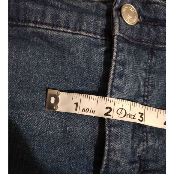 Nine West Capri Ladies 14 Denim Chrystie Capri - Picture 8 of 8